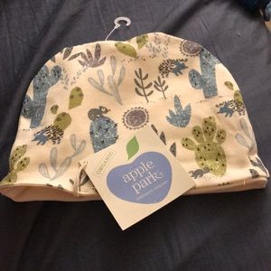 Apple Park Desert Moonrise Baby Beanie
